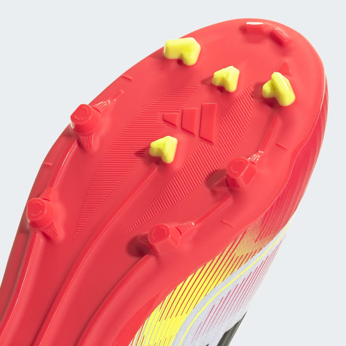 Chuteiras de Futebol de Criança F50 League Laceless Branco-8