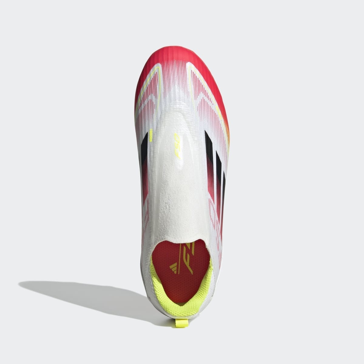 Chuteiras de Futebol de Criança F50 League Laceless Branco-3