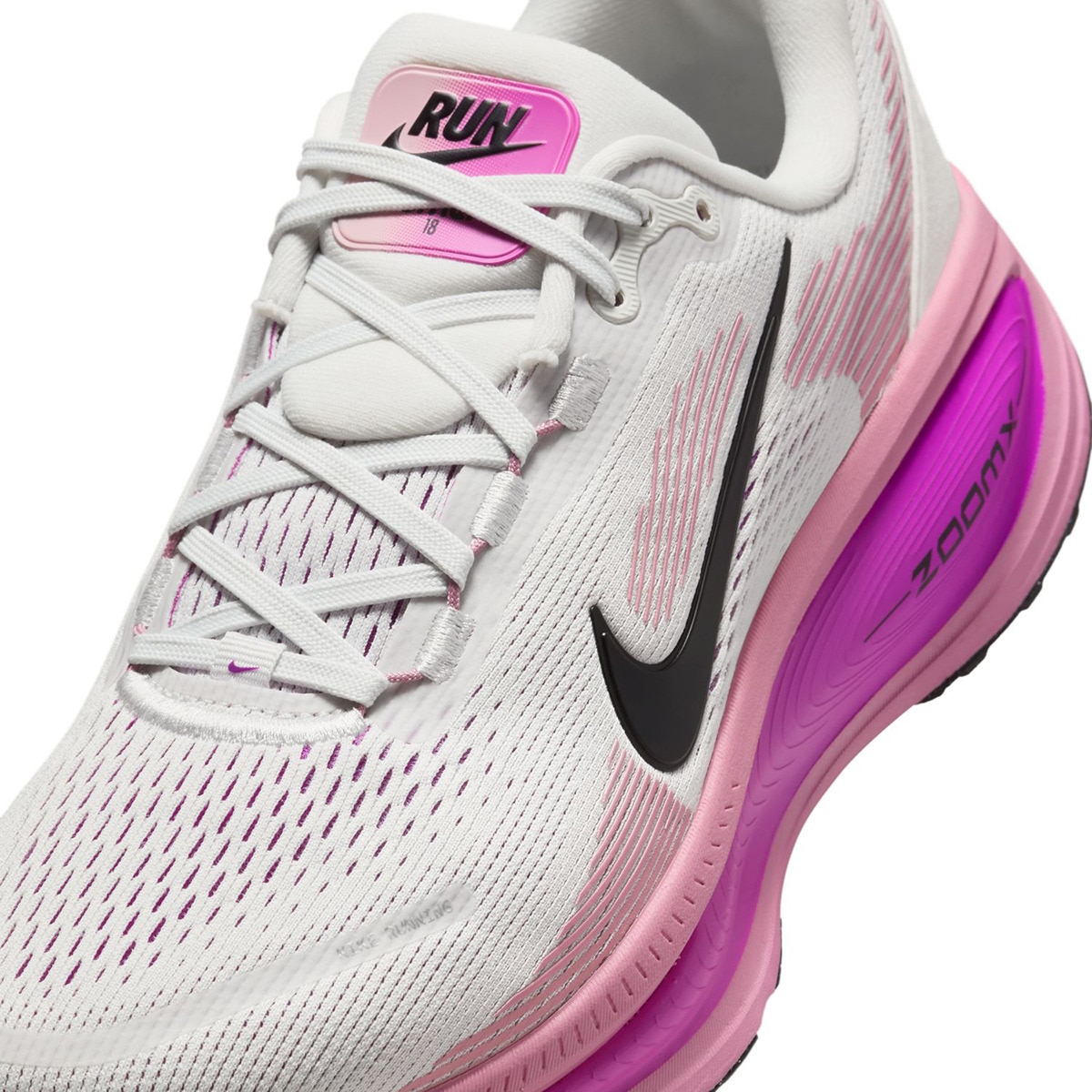 Sapatilhas de Running de Mulher W Vomero 18 Branco-8