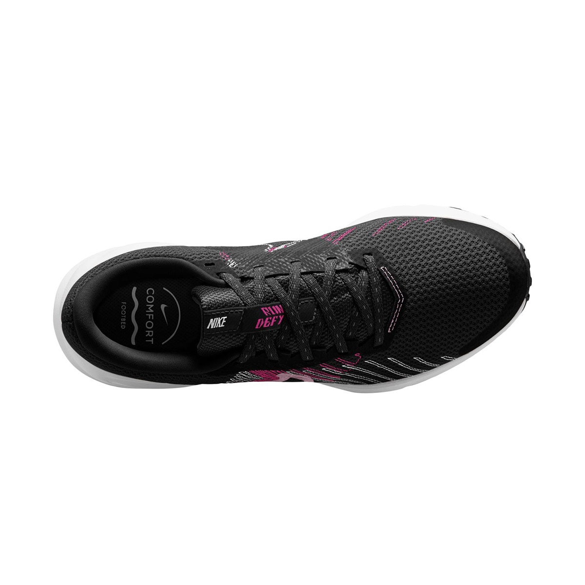 Sapatilhas de Running de Mulher Run Defy Preto-2