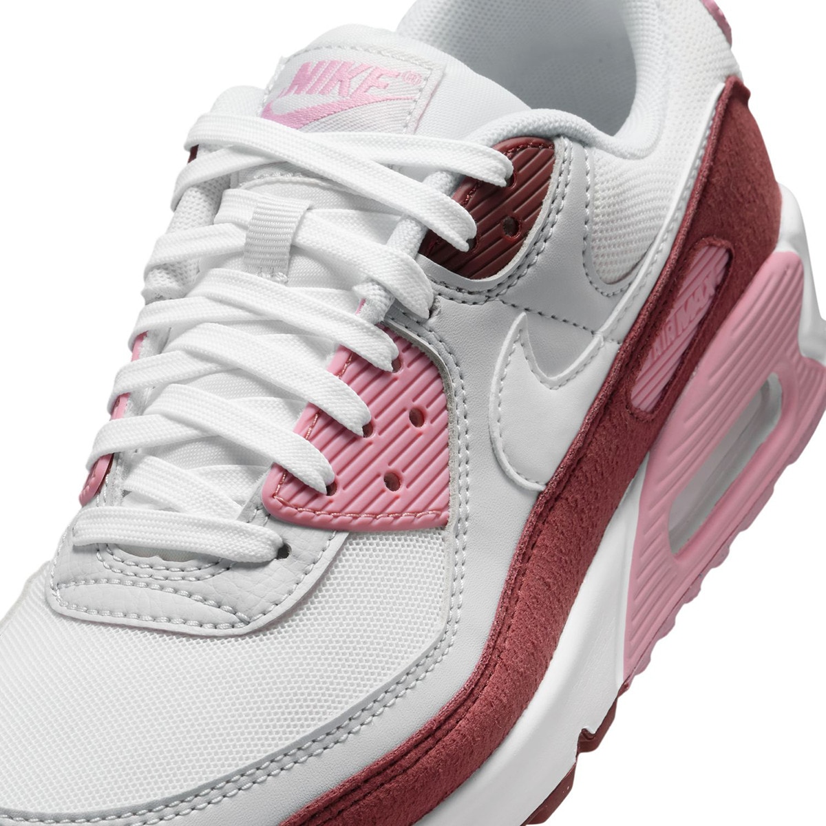 Sapatilhas Casual de Mulher W AIR MAX 90 SE Vermelho-8