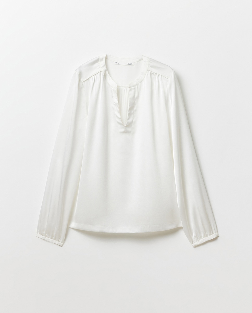 Blusa Básica Branco-5