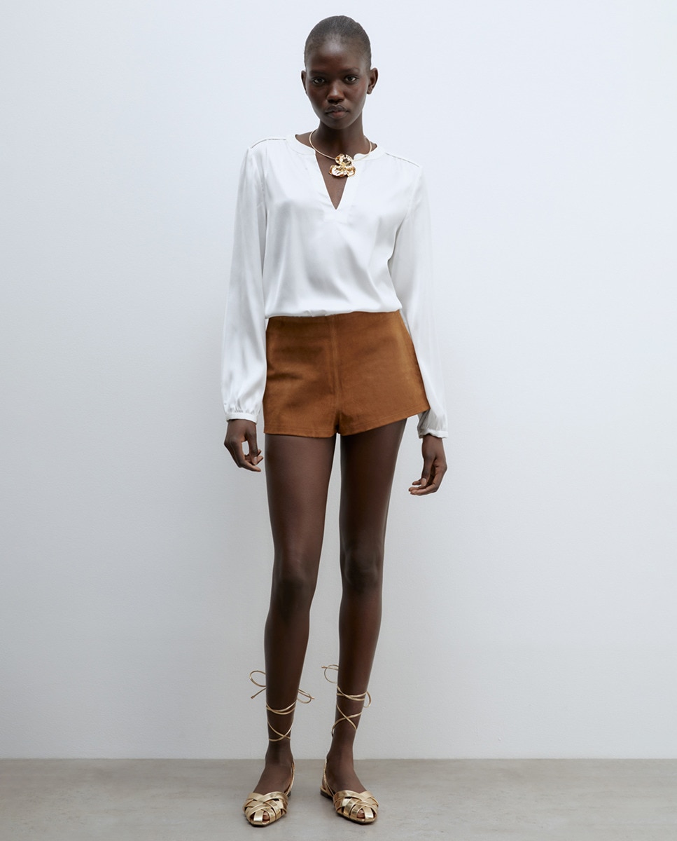 Blusa Básica Branco-6