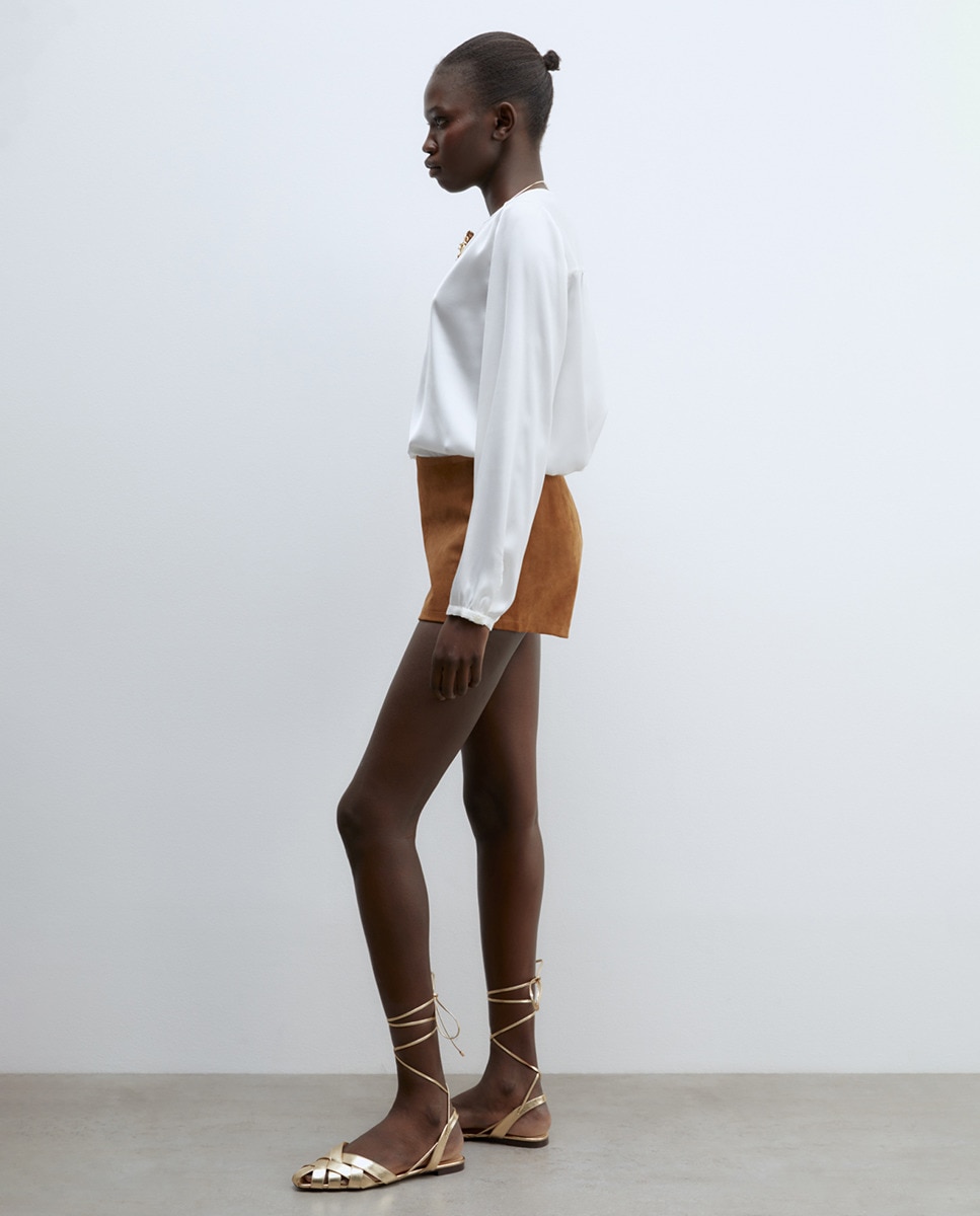 Blusa Básica Branco-4