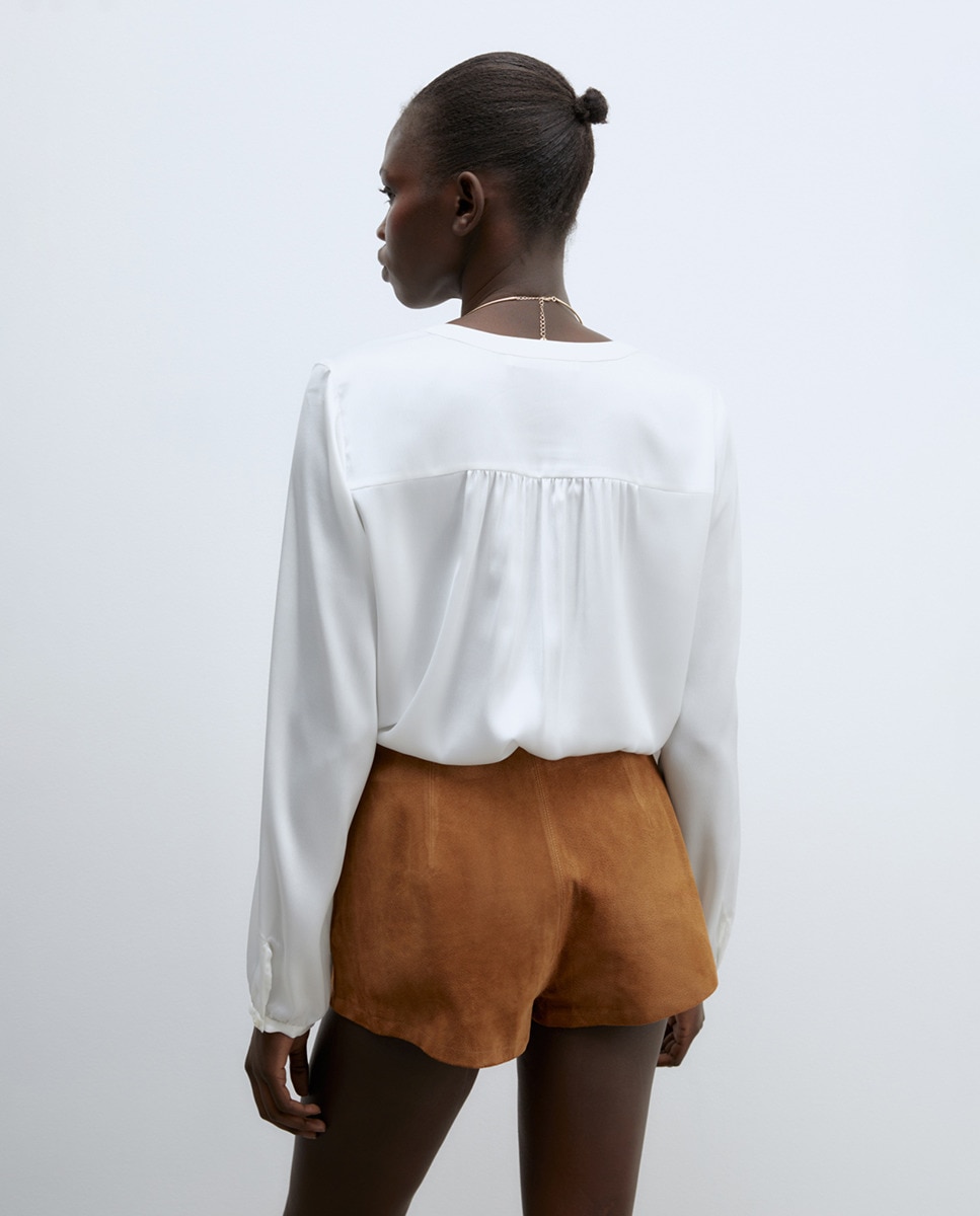 Blusa Básica Branco-2