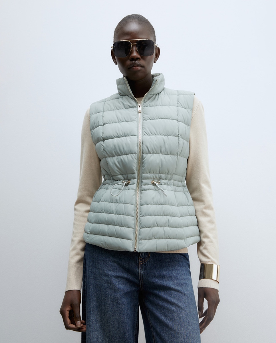 Ropa Sfera Sfera Mujer Chalecos Chaleco Corto Liso · Sfera · El