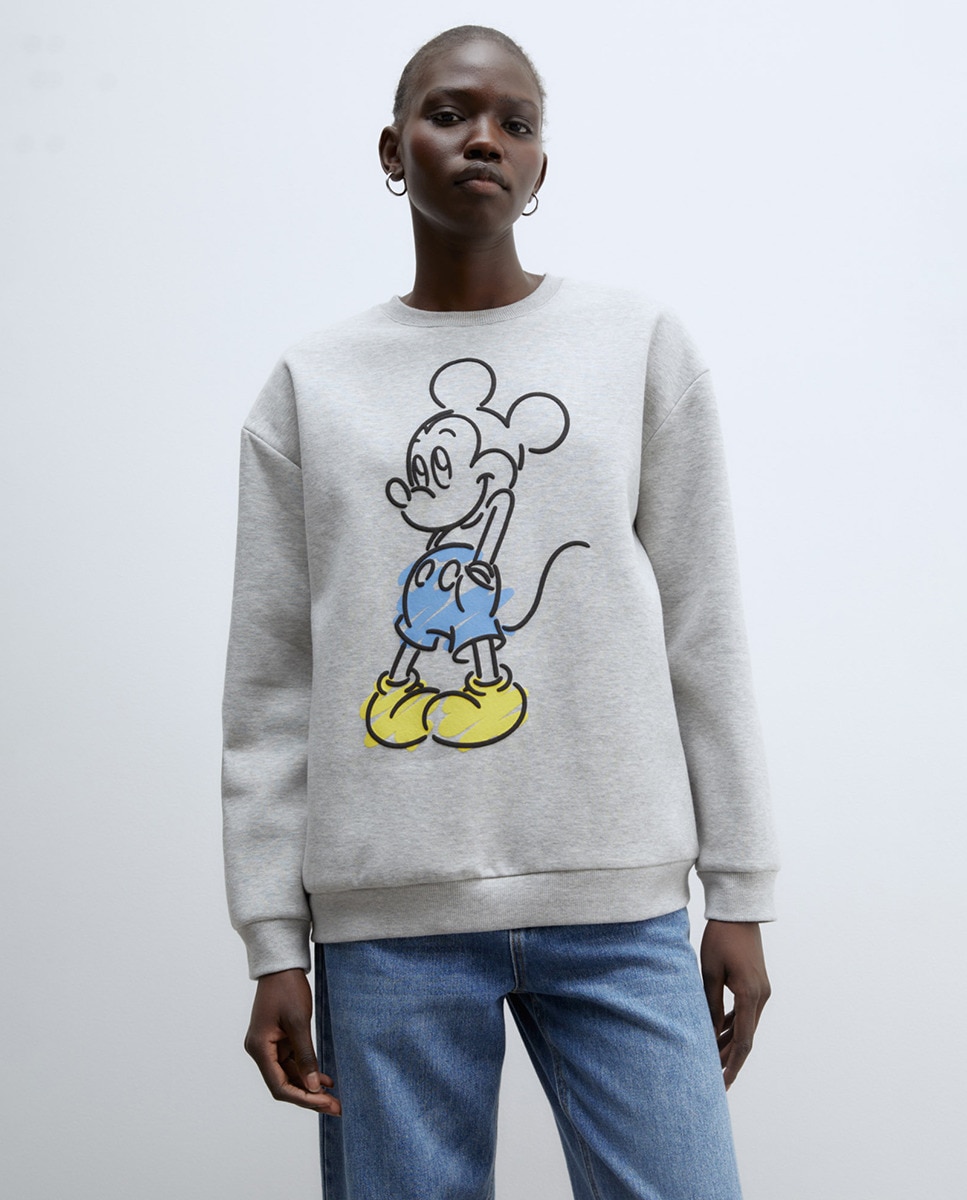 Sudadera Mickey Mouse Sudaderas Primark Chica Sfera Sudaderas