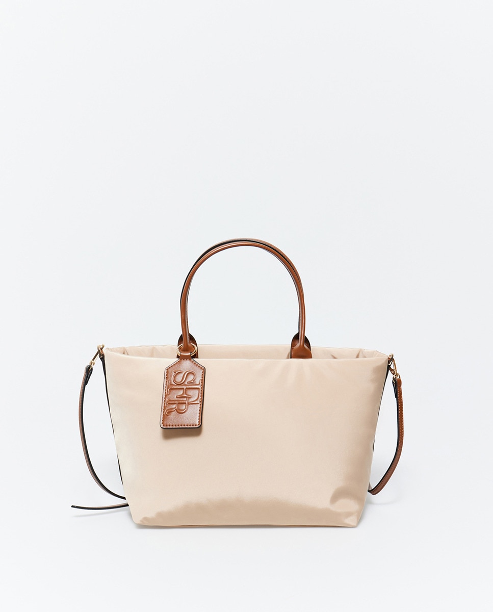 Mala de Nylon Média Camel-1