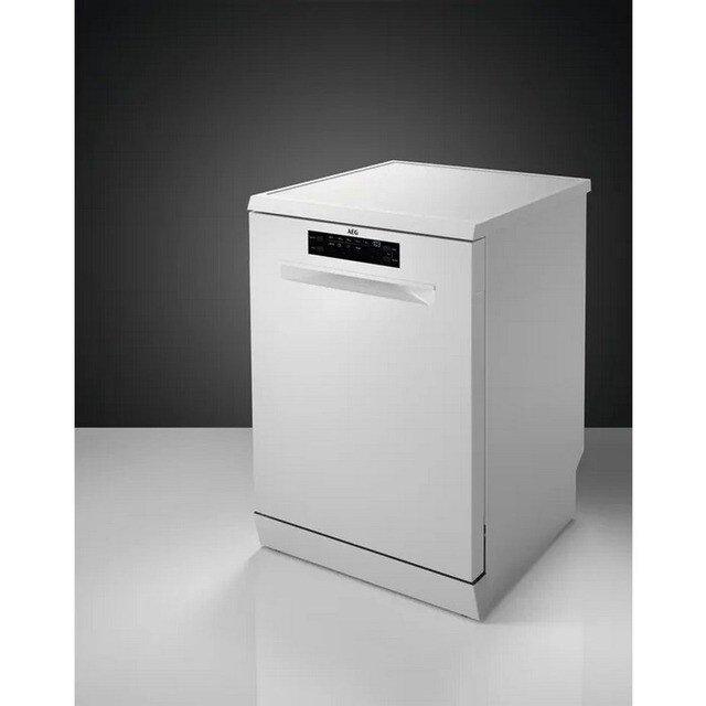 Máquina de Lavar Loiça AEG Série 6000 FFB64607ZW SatelliteClean, de 13 Conjuntos e de 60 cm 3