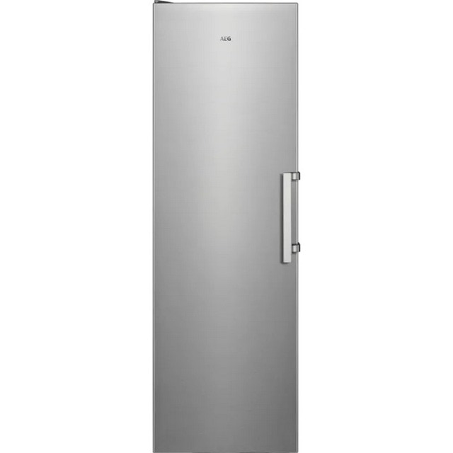 Imagem 0 de Arca Congeladora Vertical AEG Série 7000 OAG7M281DX No Frost e de 186 cm - Inox Antidedadas