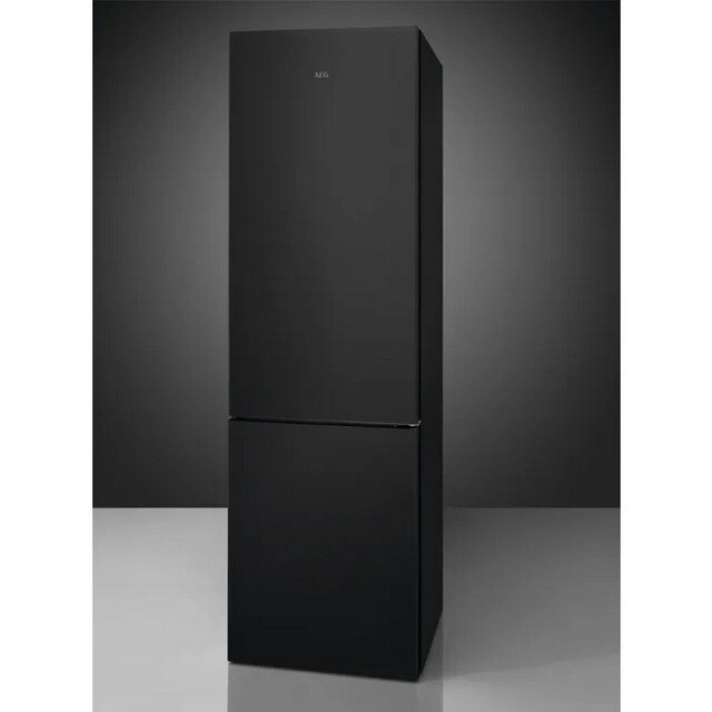 Frigorífico Combinado AEG Série 8000 ORC8M361DT Cooling 360°, TwinTech® No Frost e de 201 cm - Preto e Vidro Mate Preto mate-4
