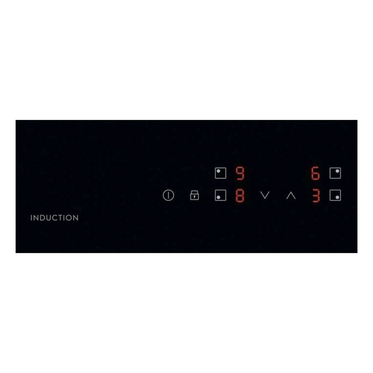 Placa de Indução Electrolux EIB60420CK de 4 Zonas e de 60 cm - Preto Preto-2