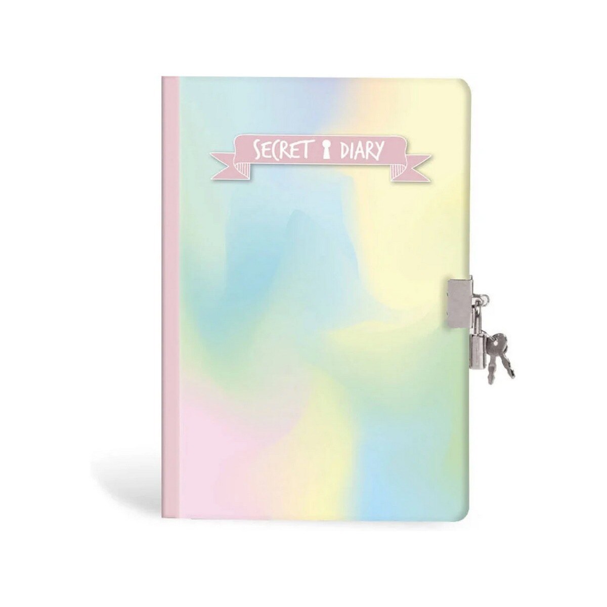 Diario I-TOTAL Rainbow Dream com Cadeado 1