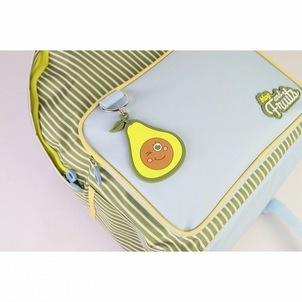 Mochila escolar clássica B´logs Fruit abacate 5