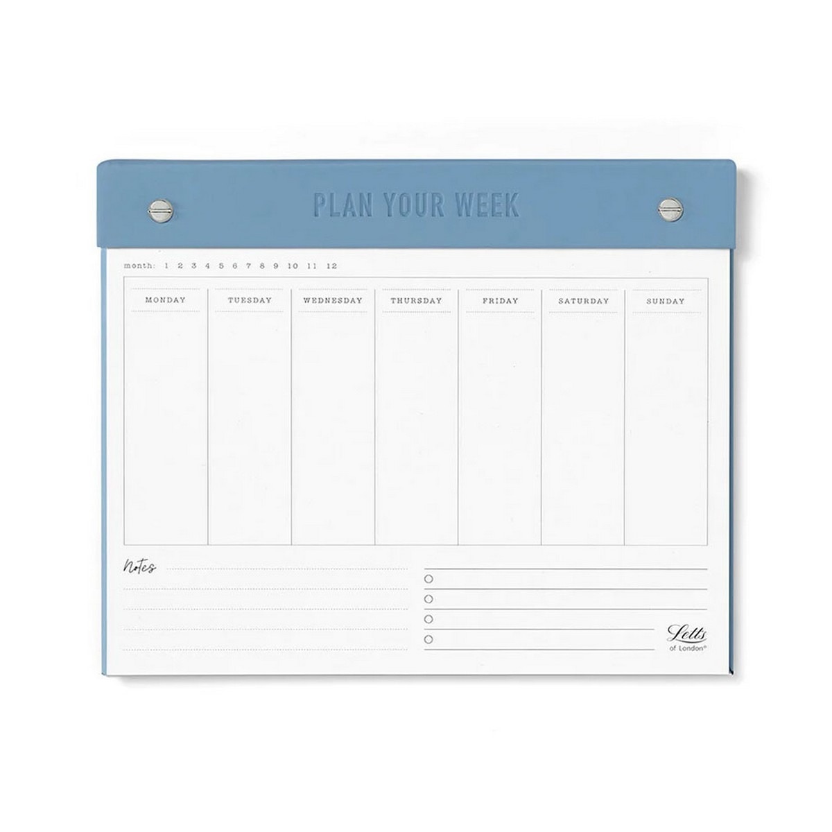 Imagem 0 de Planner Semanal de Secretária Conscious