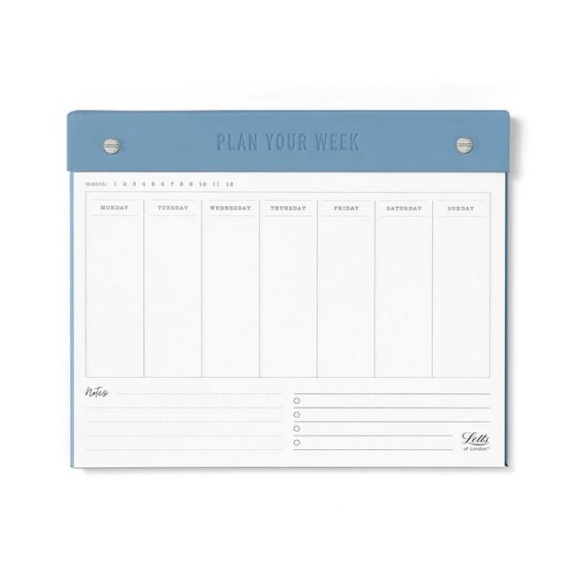 Imagem 0 de Planner Semanal de Secretária Conscious