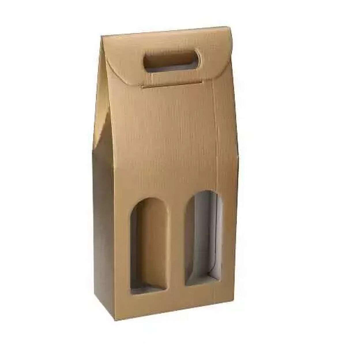 Caixa para 2 Garrafas em cartão 1