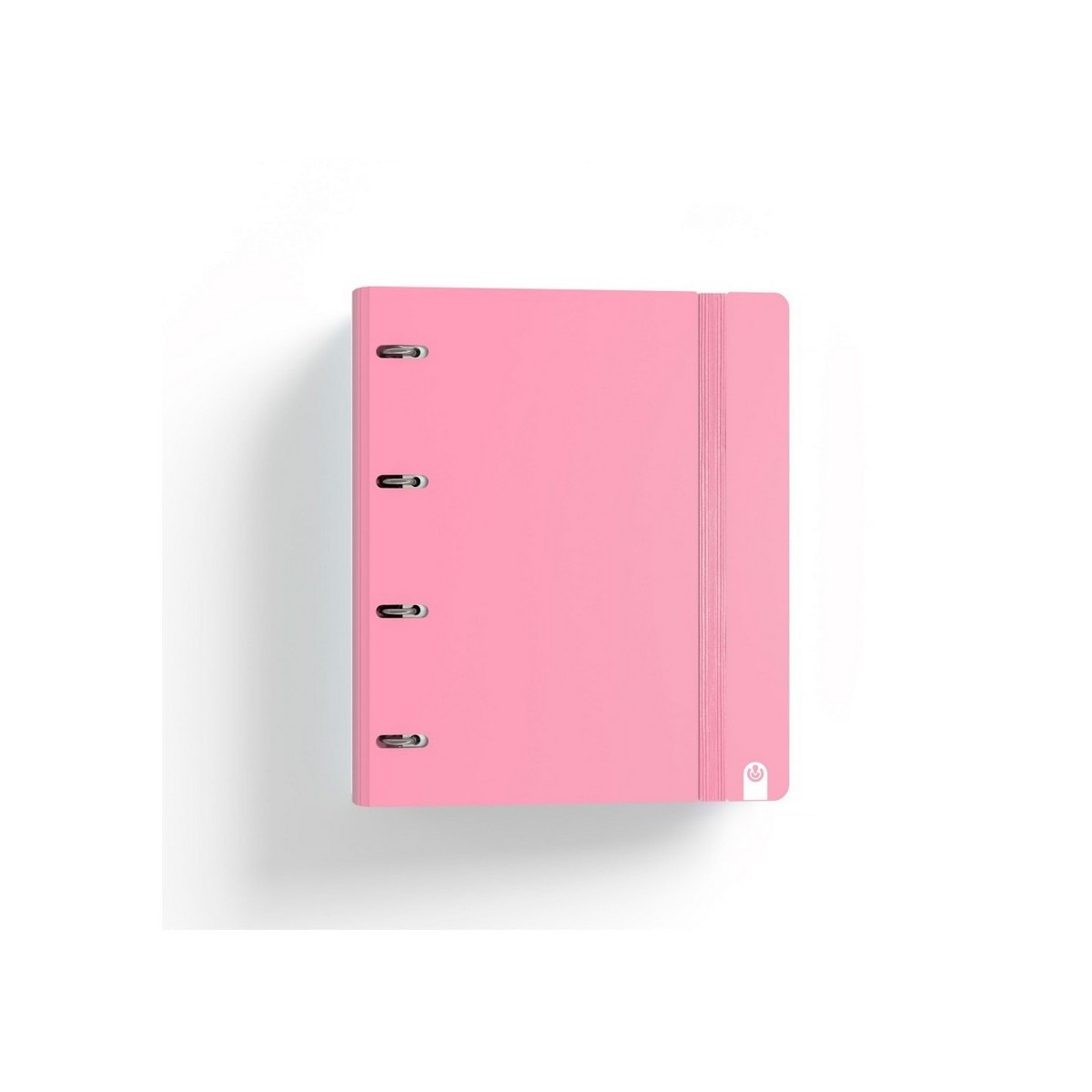 Imagem 0 de Caderno de argolas SOFT em cor-de-rosa