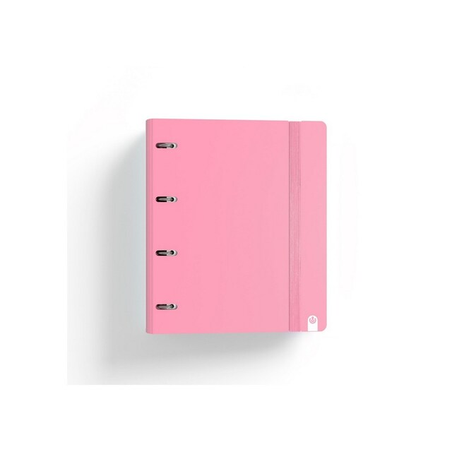 Imagem 0 de Caderno de argolas SOFT em cor-de-rosa
