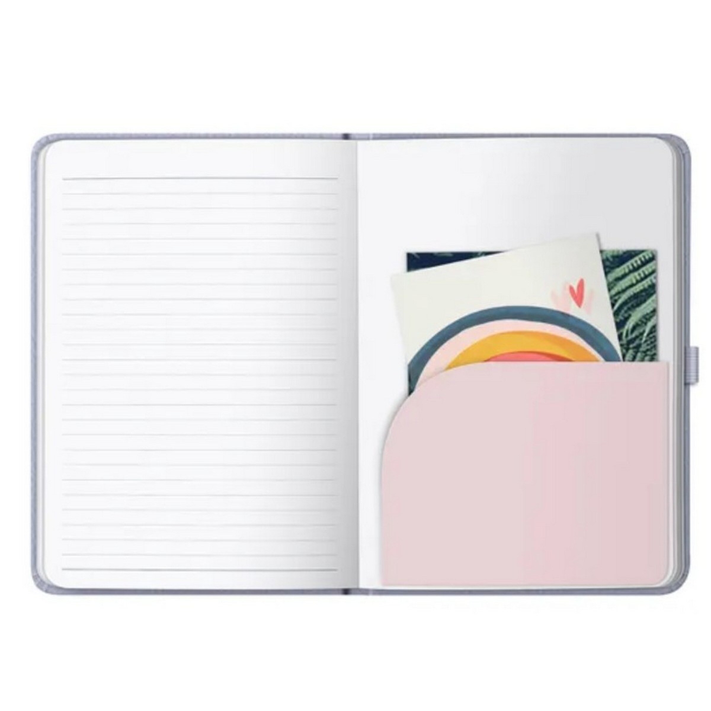 Agenda vista semanal 2025 Family Diary lavanda 4