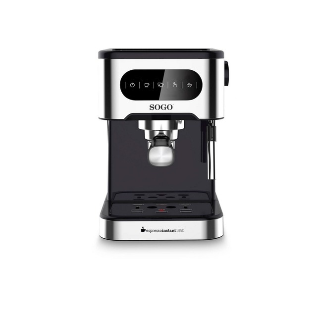 Imagem 0 de Máquina de Café Expresso Sogo CAF-SS-5667 de 850 W e de 20 Bar - Inox