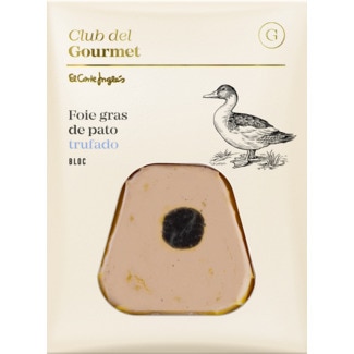 Bloco de Foie Gras de Pato Trufado embalagem 60 g - Club Del Gourmet