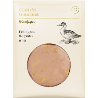 Entrier Foie Gras de Pato embalagem 60 g - Club Del Gourmet