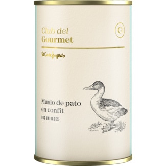 Perna de Pato Confitado lata 2 unidades - Club Del Gourmet