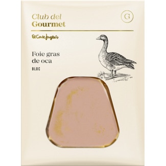 Bloco de Foie Gras Natural embalagem 60 g - Club Del Gourmet