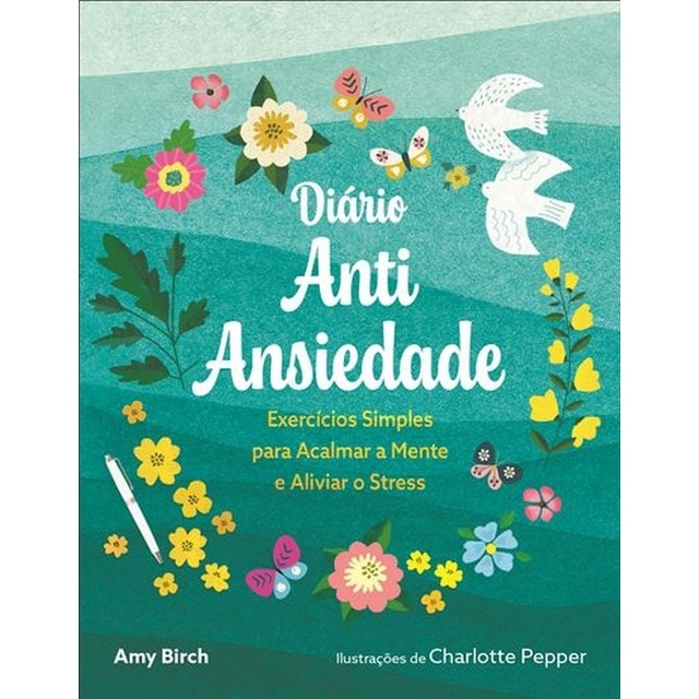 Imagem 0 de Diario antiansiedade