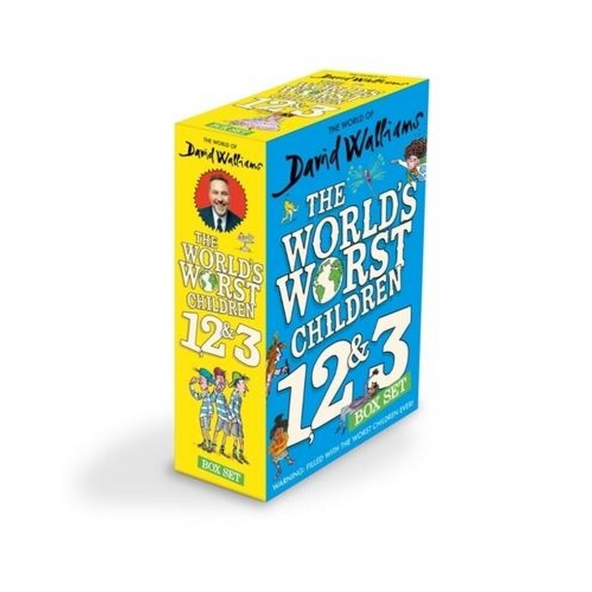 Imagem 0 de The world s worst children box set 1-3