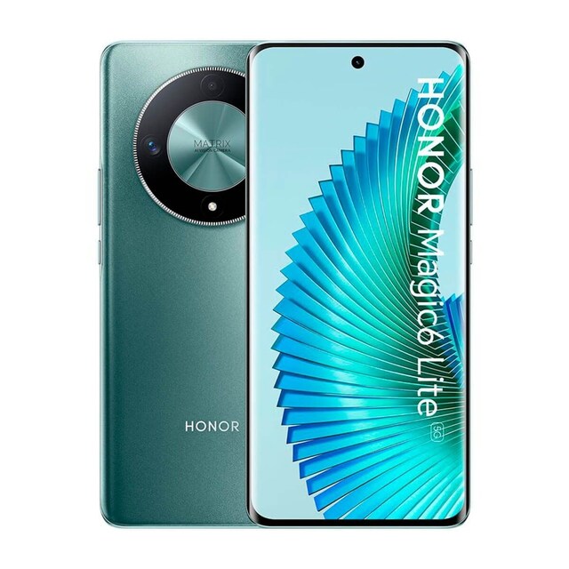 Imagem 0 de Smartphone Honor Magic6 Lite 5G 256GB + 8GB RAM + 6.78" Dual-SIM - Verde Esmeralda