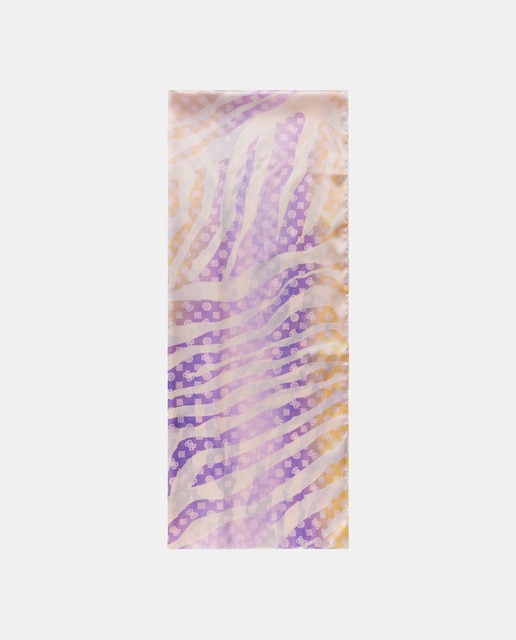 Imagem 0 de Écharpe com Animal Print de Zebra e Logótipo Peony