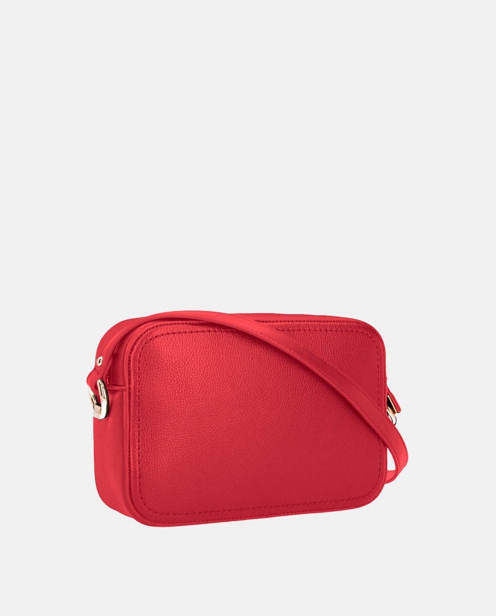 Mala a Tiracolo Básica Vermelho-3