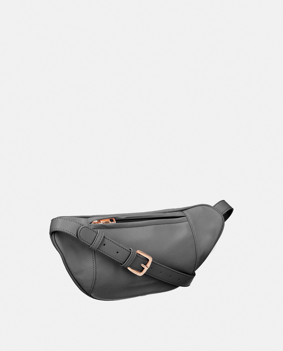 Bolsa de Cintura em Nylon Preto-3