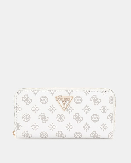 Imagen 0 de Cartera con cremallera logotipo peony y asa