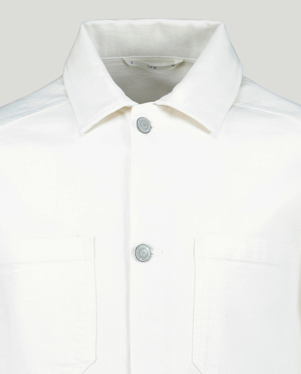 Sobrecamisa hombre denim Crudo-5