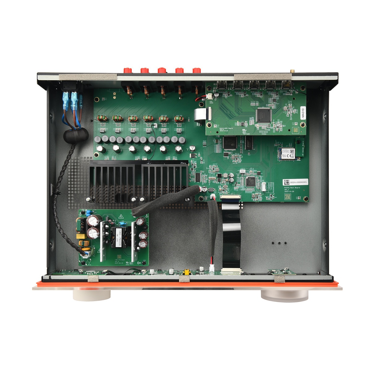 Receptor AV JBL MA-310 5.2 4K Negro-5