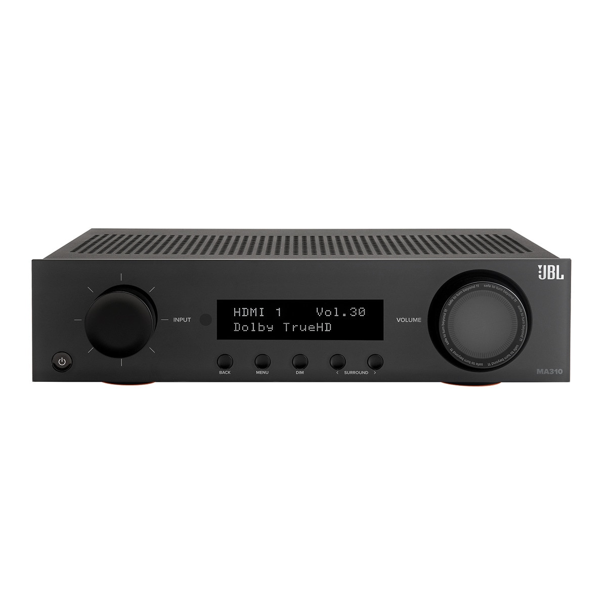 Receptor AV JBL MA-310 5.2 4K Negro-1
