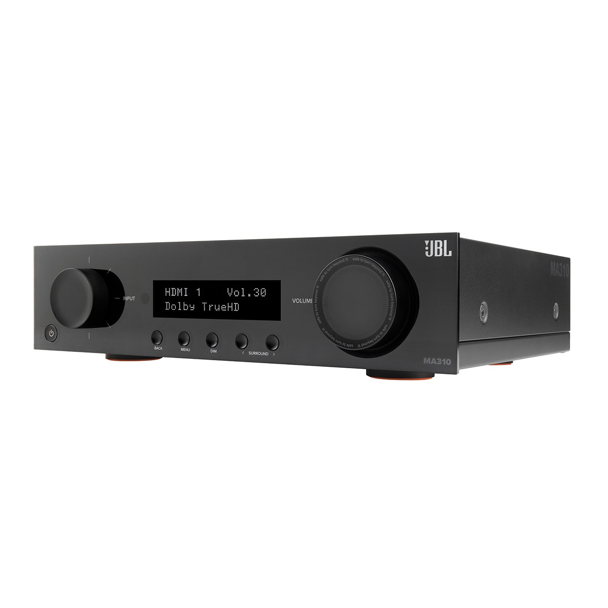Receptor AV JBL MA-310 5.2 4K Negro-2