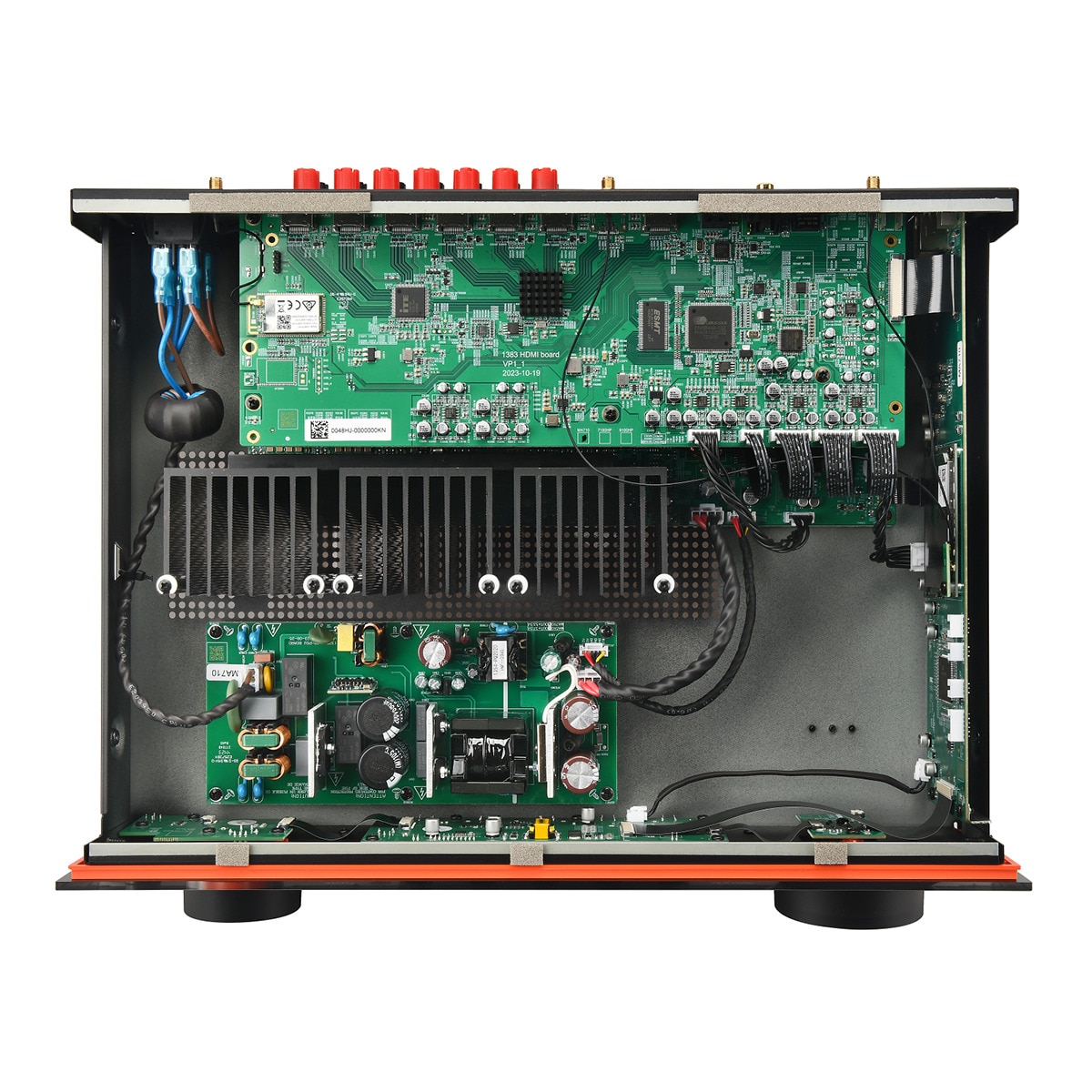Receptor AV JBL MA-710 7.2 8K Negro-5