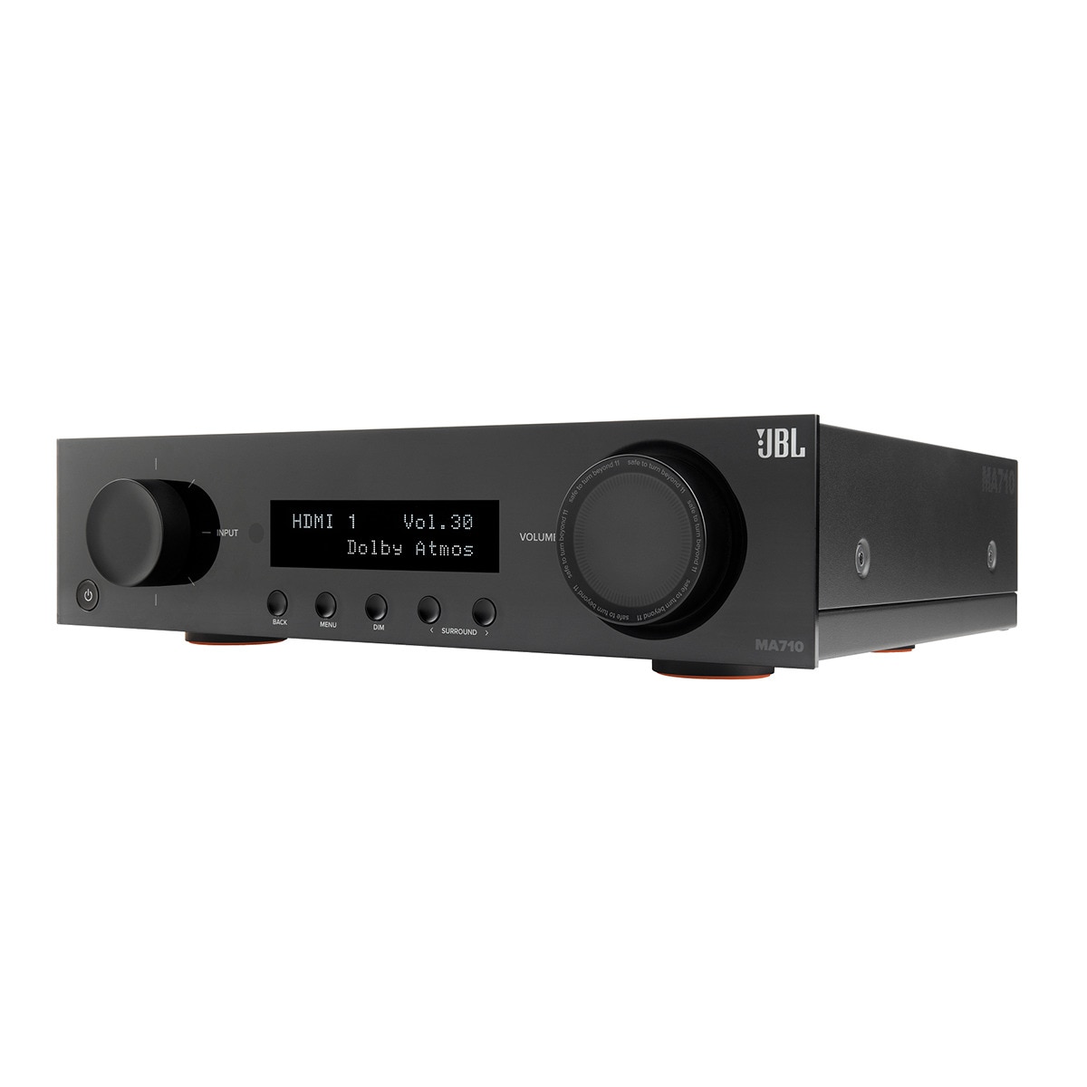 Receptor AV JBL MA-710 7.2 8K Negro-3