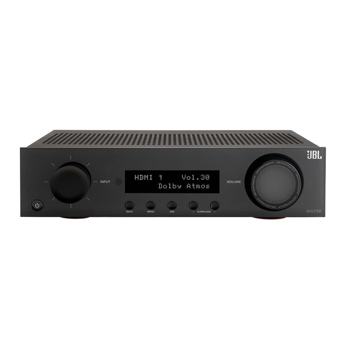 Receptor AV JBL MA-710 7.2 8K Negro-2