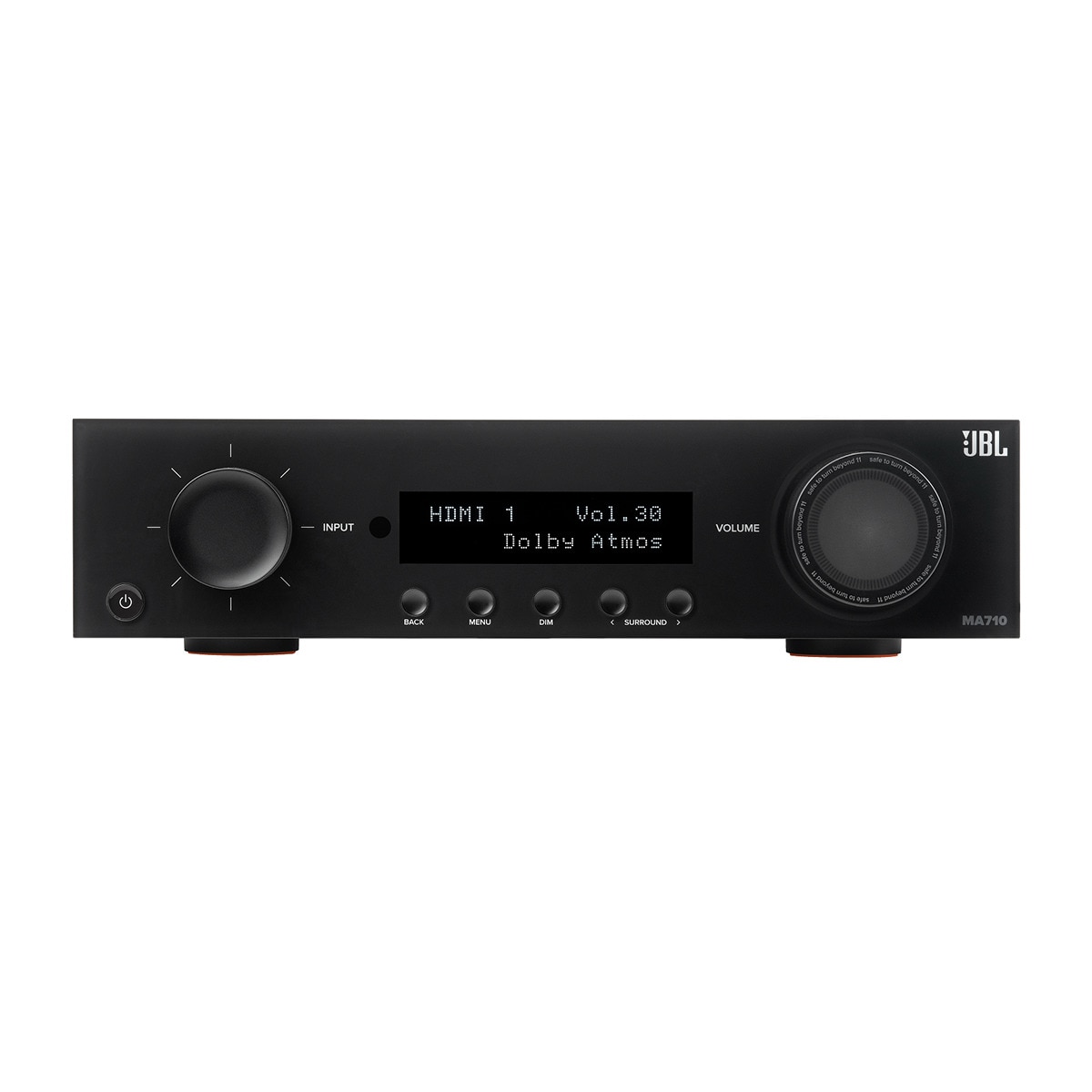 Receptor AV JBL MA-710 7.2 8K Negro-1