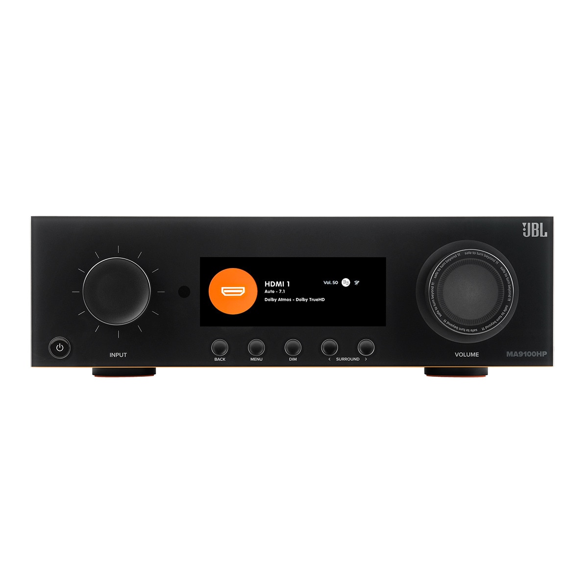 Receptor AV JBL MA-9100HP 7.2 8K Negro-1
