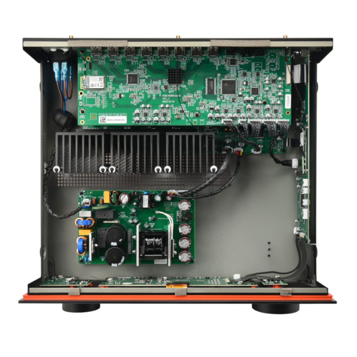 Receptor AV JBL MA-7100HP 7.2 8K Negro-5