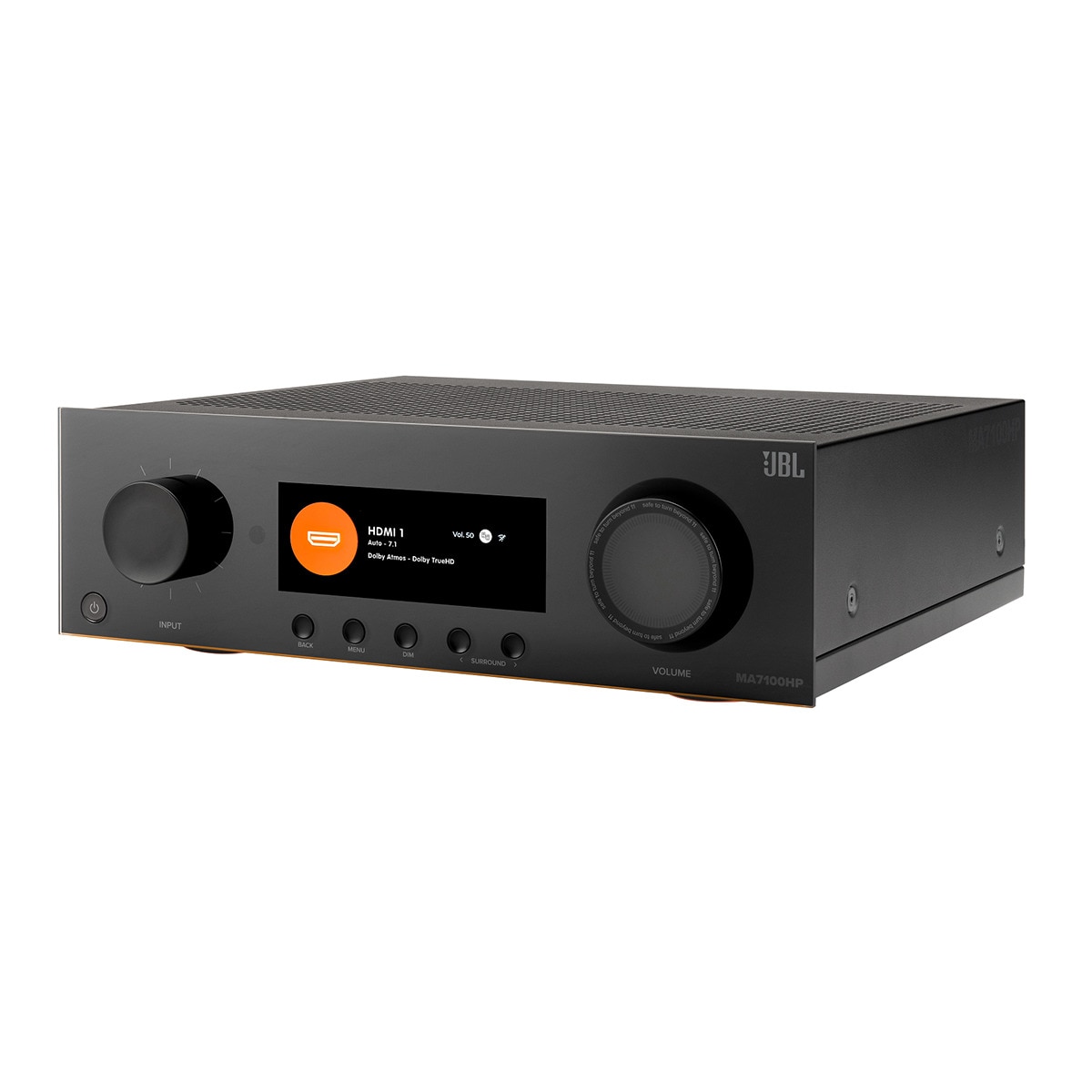 Receptor AV JBL MA-7100HP 7.2 8K Negro-2