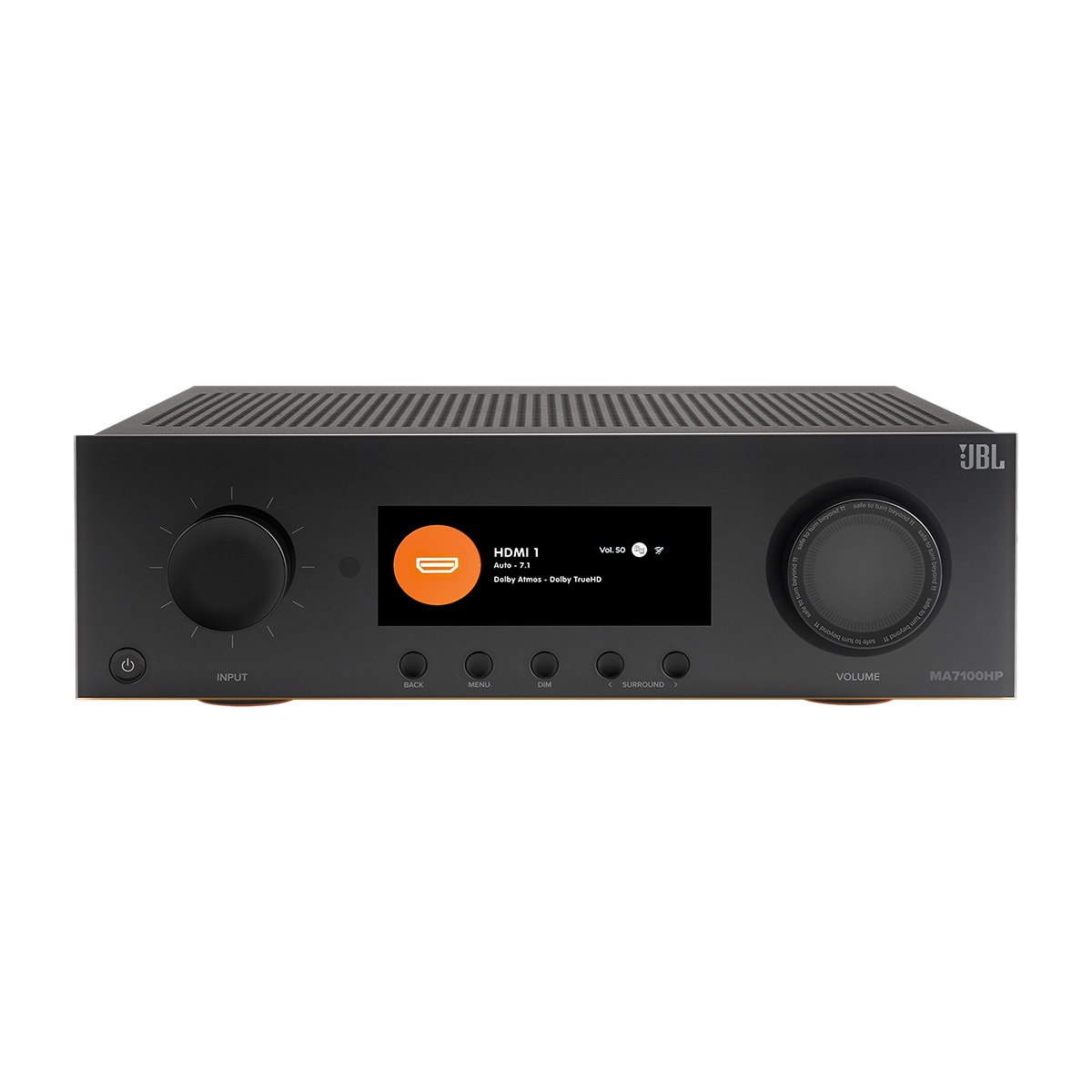 Receptor AV JBL MA-7100HP 7.2 8K Negro-1