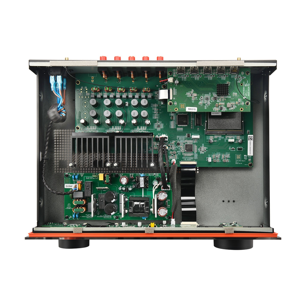 Receptor AV JBL MA-510 5.2 8K Negro-5