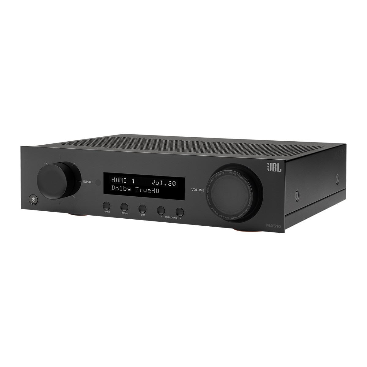 Receptor AV JBL MA-510 5.2 8K Negro-3